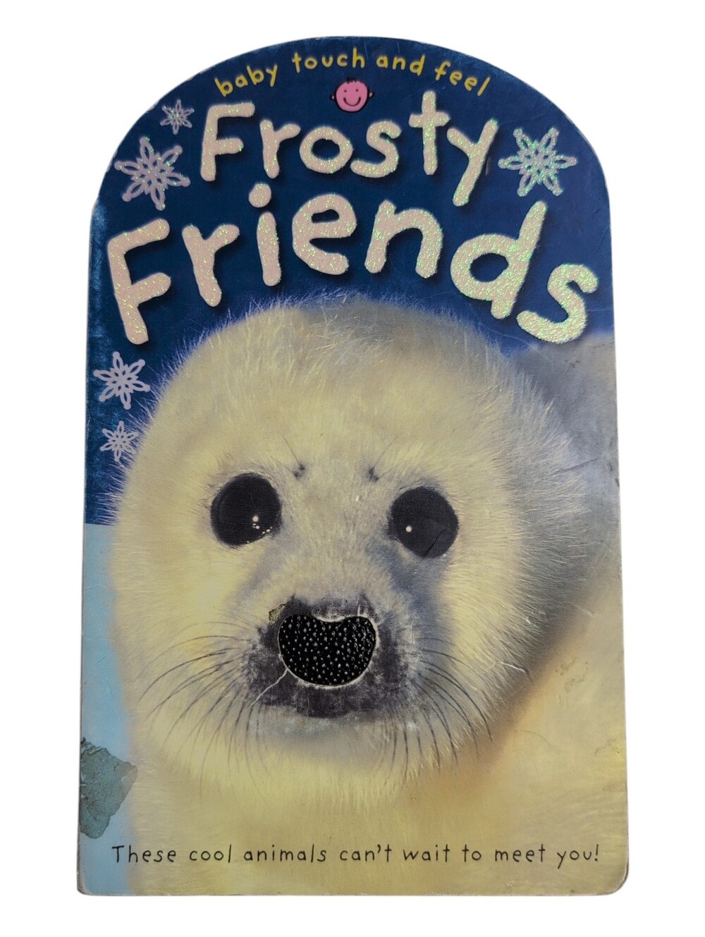 🍁2/$7🍁Frosty Friends Baby Touch And Feel Board Book